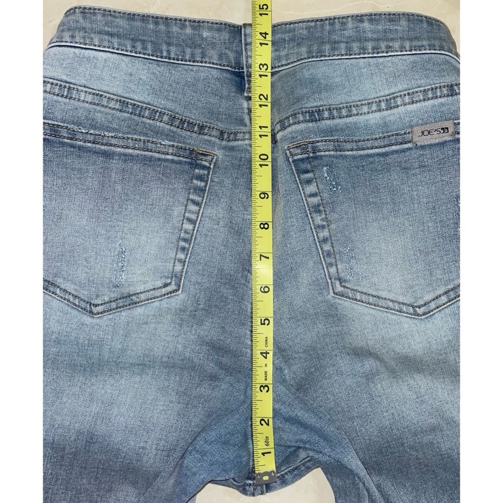 Joe’s Light Blue Skinny Jeans- Minor Distressed - Picture 15 of 16